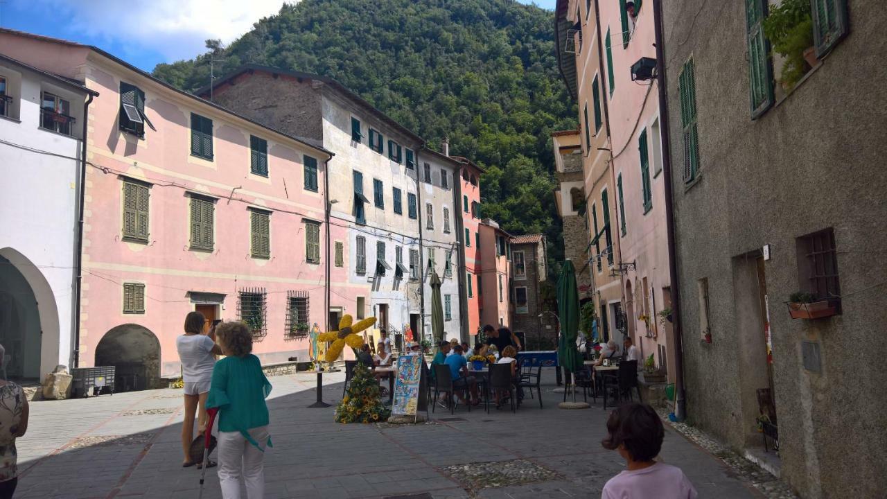 Apartment Medieval Village Isolabona Exterior photo