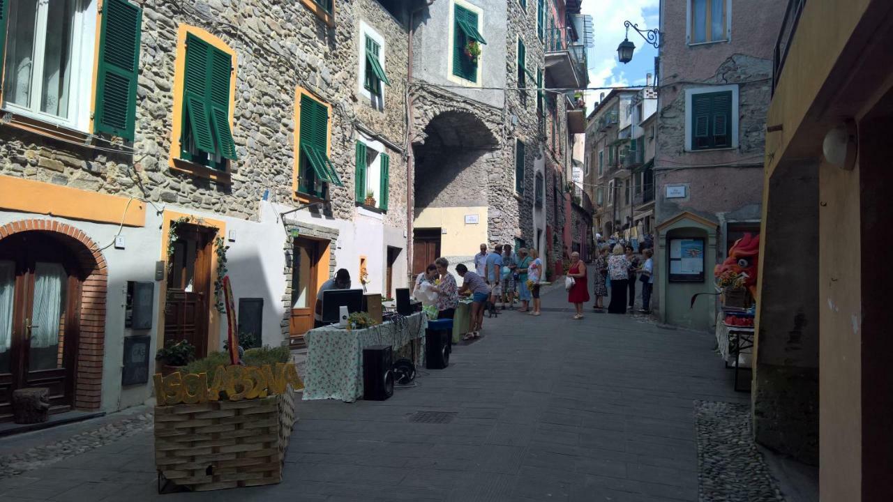Apartment Medieval Village Isolabona Exterior photo